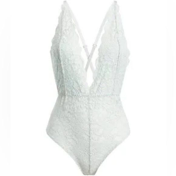 WE ARE HAH COMIN IN HAHT BODYSUIT - SOMETHING BLUE - Picture 2 of 5